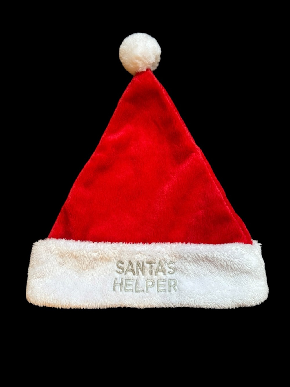 Carter’s Santa's Helper Plush Santa Hat